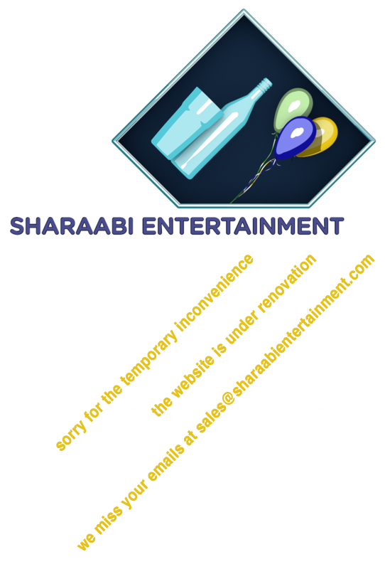 Sharaabi Entertainment. We are under renovation. Come back soon!